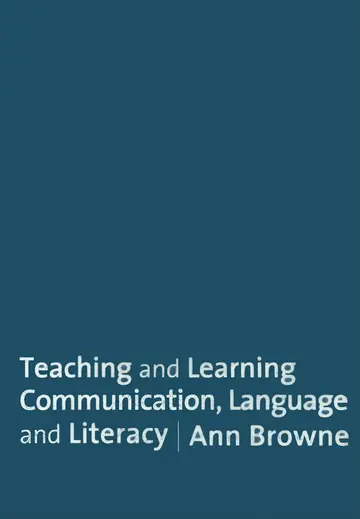 Cover of Teaching and Learning Communication, Language and Literacy