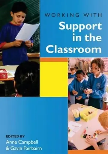 Cover of Working with Support in the Classroom
