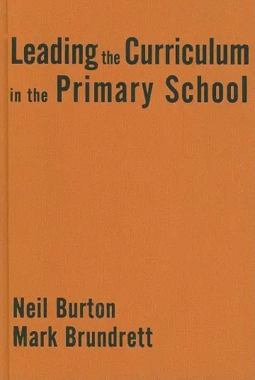 Cover of Leading the Curriculum in the Primary School