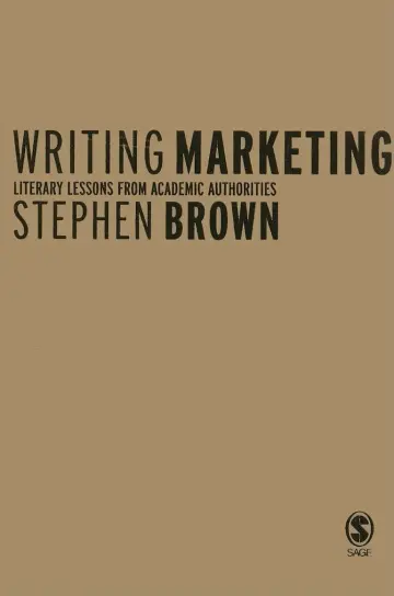 Cover of Writing Marketing