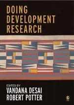 Cover of Doing Development Research