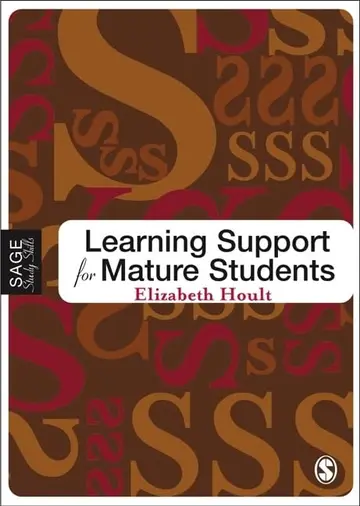 Cover of Learning Support for Mature Students