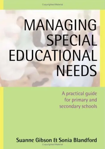 Cover of Managing Special Educational Needs