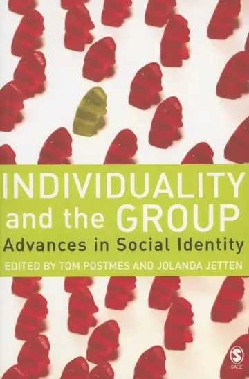 Cover of Individuality and the Group