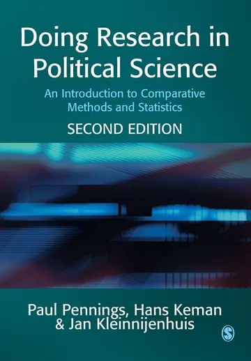 Cover of Doing Research in Political Science