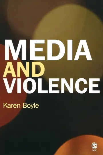 Cover of Media and Violence