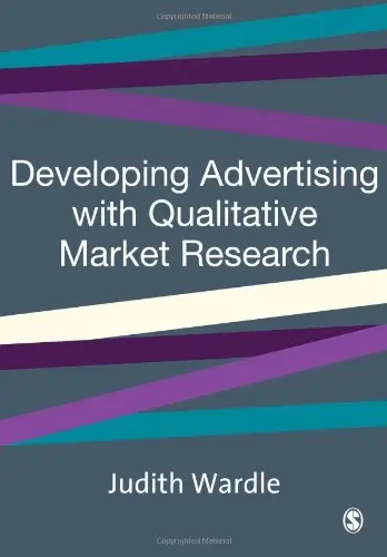 Cover of Developing Advertising with Qualitative Market Research