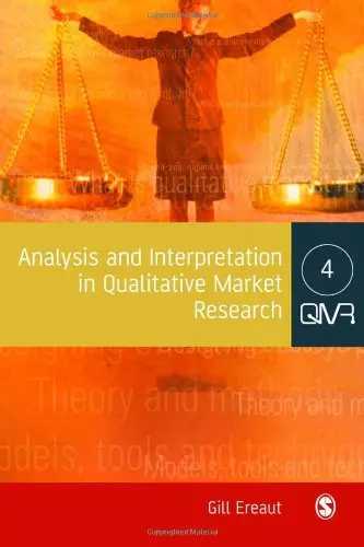 Cover of Analysis and Interpretation in Qualitative Market Research