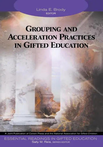 Cover of Grouping and Acceleration Practices in Gifted Education