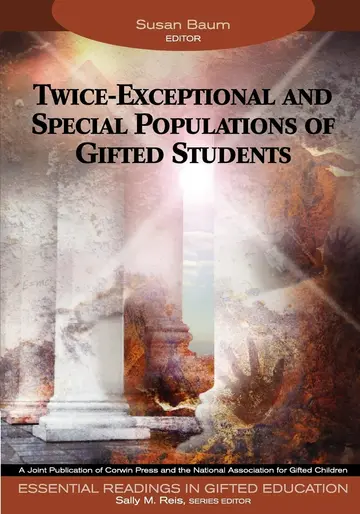 Cover of Twice-Exceptional and Special Populations of Gifted Students