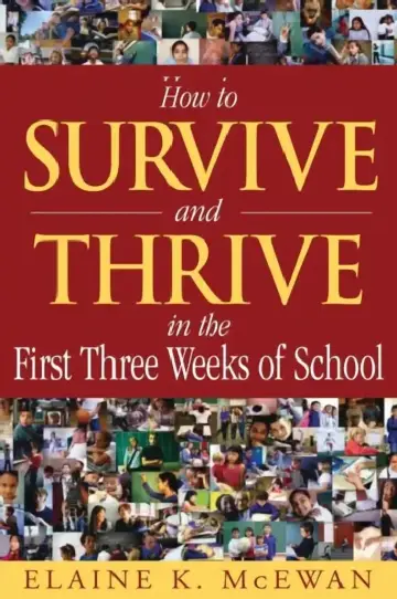 Cover of How to Survive and Thrive in the First Three Weeks of School