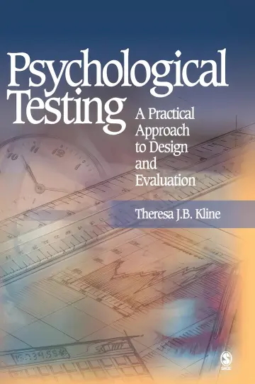 Cover of Psychological Testing