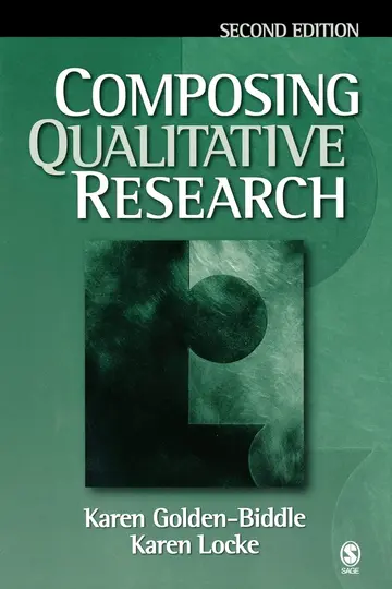 Cover of Composing Qualitative Research