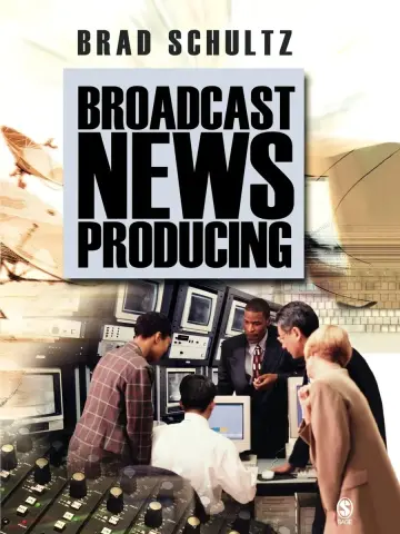 Cover of Broadcast News Producing
