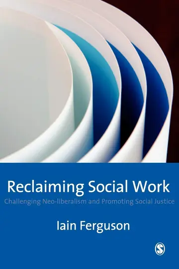 Cover of Reclaiming Social Work