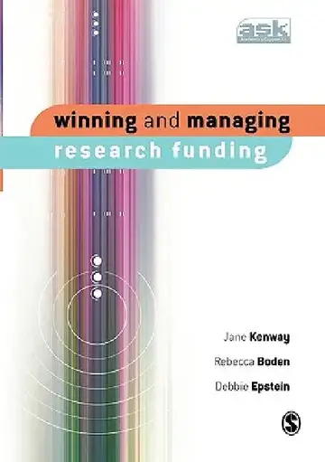 Cover of Winning and Managing Research Funding