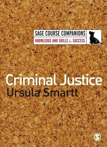 Cover of Criminal Justice