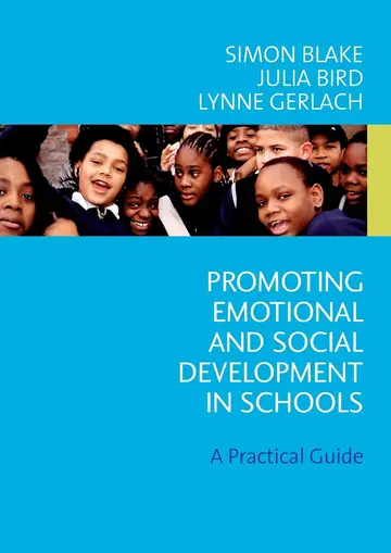 Cover of Promoting Emotional and Social Development in Schools