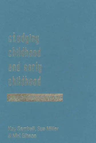 Cover of Studying Childhood and Early Childhood
