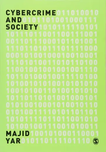 Cover of Cybercrime and Society