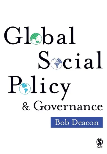 Cover of Global Social Policy and Governance