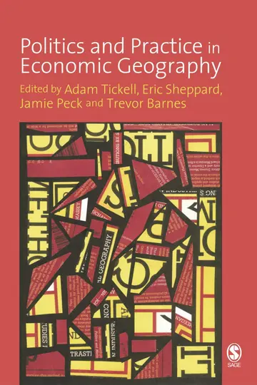 Cover of Politics and Practice in Economic Geography