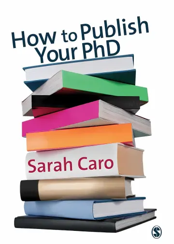 Cover of How to Publish Your Phd