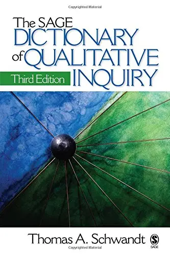 Cover of The SAGE Dictionary of Qualitative Inquiry