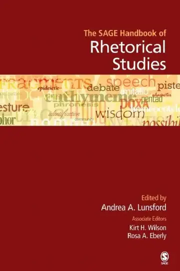 Cover of The SAGE Handbook of Rhetorical Studies