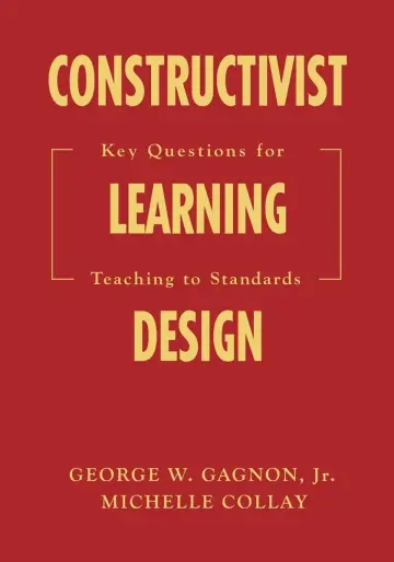 Cover of Constructivist Learning Design