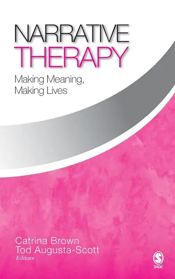 Cover of Narrative Therapy