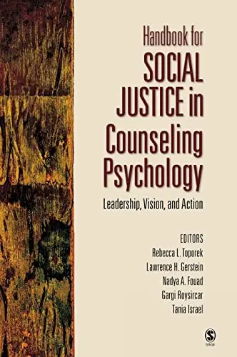 Cover of Handbook for Social Justice in Counseling Psychology