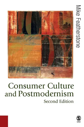 Cover of Consumer Culture and Postmodernism