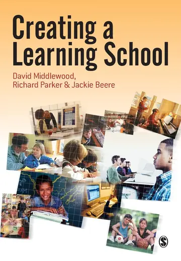Cover of Creating a Learning School