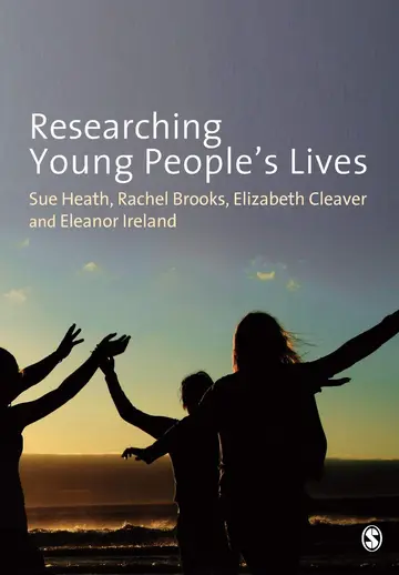 Cover of Researching Young People's Lives