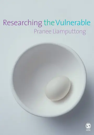 Cover of Researching the Vulnerable