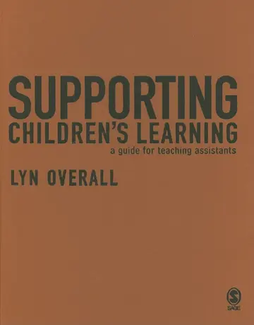Cover of Supporting Children'S Learning