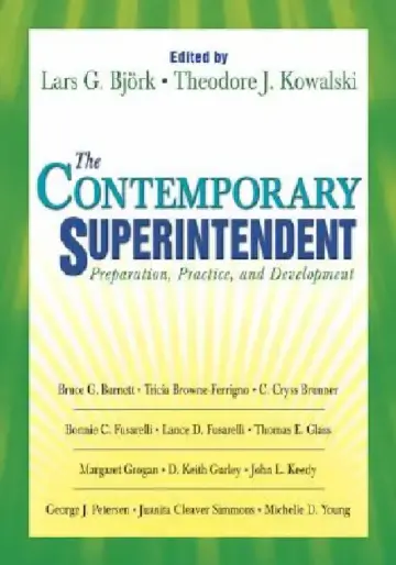 Cover of The Contemporary Superintendent
