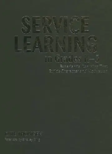 Cover of Service Learning in Grades K-8