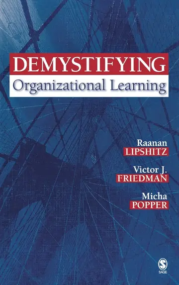 Cover of Demystifying Organizational Learning