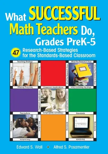 Cover of What Successful Math Teachers Do, Grades PreK-5