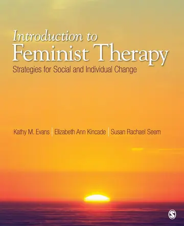 Cover of Introduction to Feminist Therapy