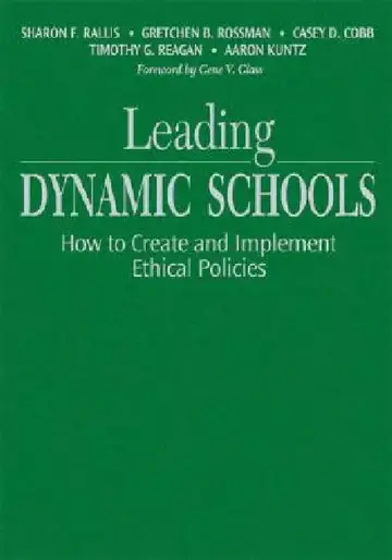 Cover of Leading Dynamic Schools