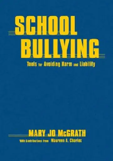 Cover of School Bullying