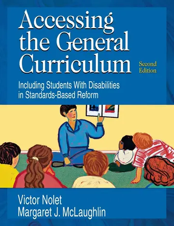 Cover of Accessing the General Curriculum