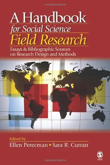Cover of A Handbook for Social Science Field Research