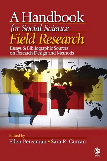 Cover of A Handbook for Social Science Field Research