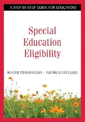 Cover of Special Education Eligibility