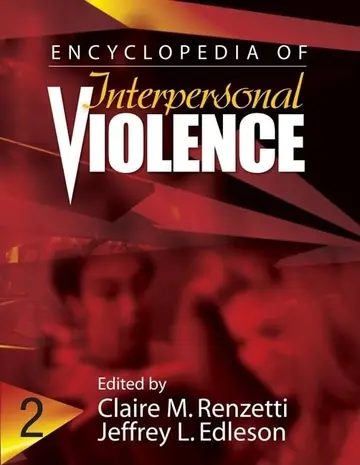 Cover of Encyclopedia of Interpersonal Violence
