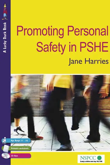 Cover of Promoting Personal Safety in Pshe